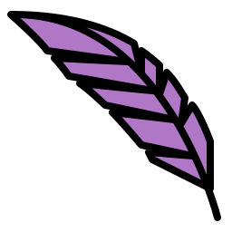깃털 icon