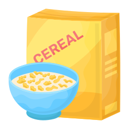 cereal Ícone
