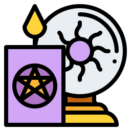Fortune telling icon