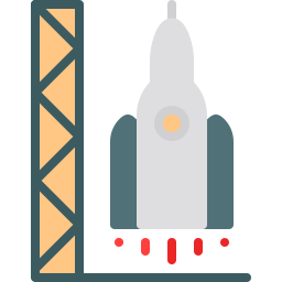 foguete Ícone