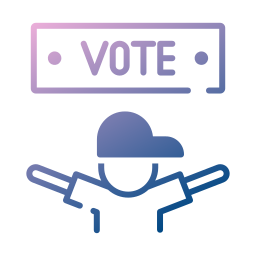 votación icono