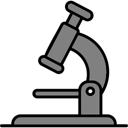 microscopio icono