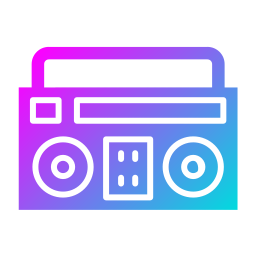 Boombox icon