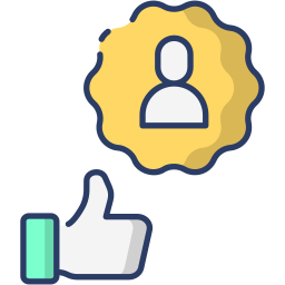 Job satisfaction icon