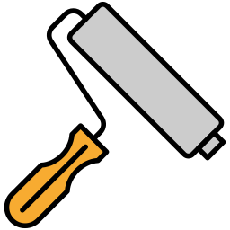 Paint roller icon