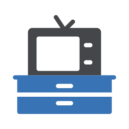 Tv table icon