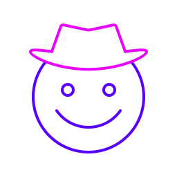 Cowboy hat icon