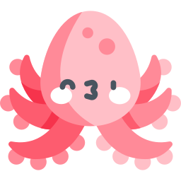 pulpo icono