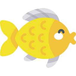 peixinho dourado Ícone
