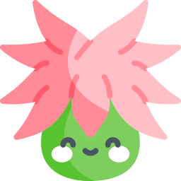 Sea anemone icon