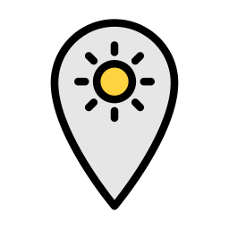 Location pin icon