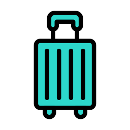 Suitcase icon