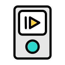riproduzione video icona