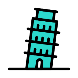 피사의 사탑 icon