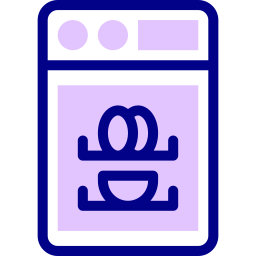 Dishwasher icon