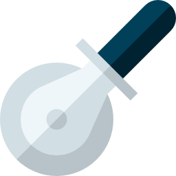 Pizza cutter icon