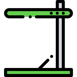 Pull up bar icon