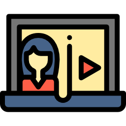 Video call icon