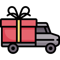 Delivery truck icon