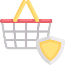 Shopping basket icon