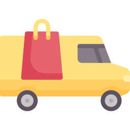 Delivery truck icon