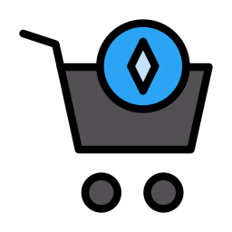 Ethereum mining icon