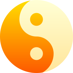 Yin yang icon