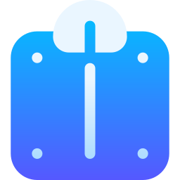 Weighing scale icon