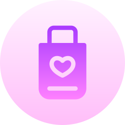 Shopping bag icon