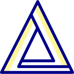 triângulo de penrose Ícone