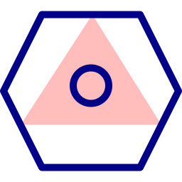 oktaedr ikona