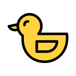 Rubber duck icon