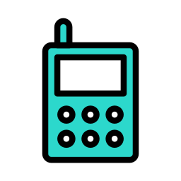 walkie-talkie icono