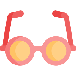 des lunettes de soleil Icône