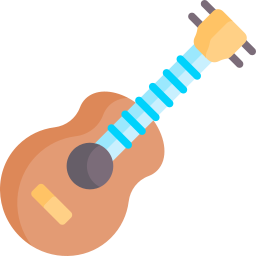 guitarra icono