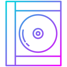 kompakte disk icon