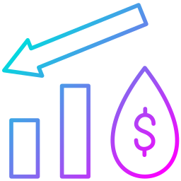 Oil price icon