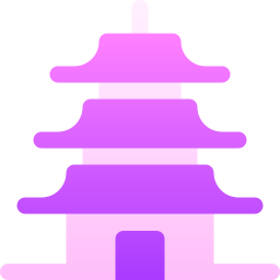 Pagoda icon