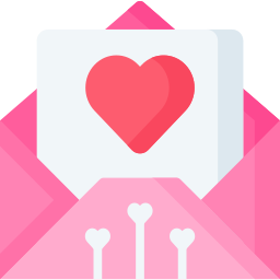 Love message icon