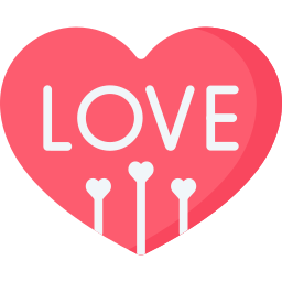 사랑 배지 icon