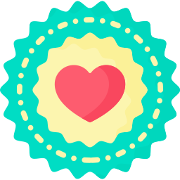 사랑 배지 icon