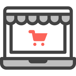 e-commerce icoon