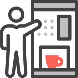 distributeur automatique Icône