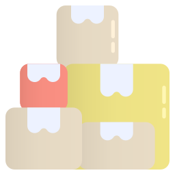 paquetes icono