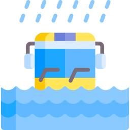 inondation Icône