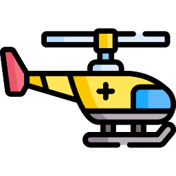 Helicopter icon