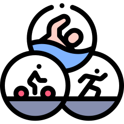 Triathlon icon