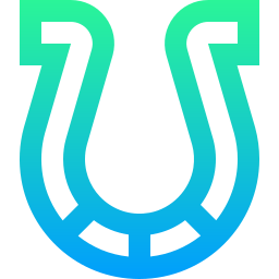 Horseshoe icon