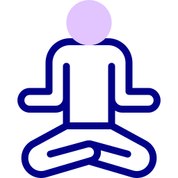 meditação Ícone