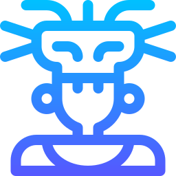 szaman ikona